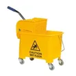 20 Liter Mop Bucket with Wringer - 1