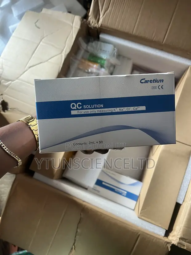 QC Solution for Laboratory Testing - 1