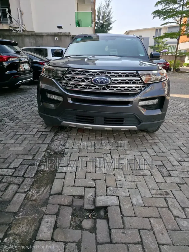 Ford Explorer Limited 2022 Gray - 1