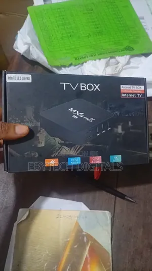 MXQ Pro Android TV Akwati
