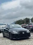 Lexus IS 250 2012 Black - 1