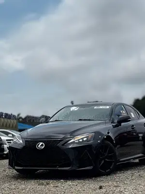 Lexus IS 250 2012 Black