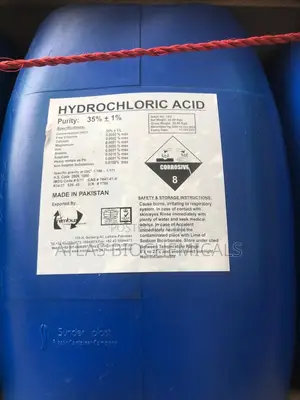 Hydrochloric Acid (HCL) - Industrial Grade