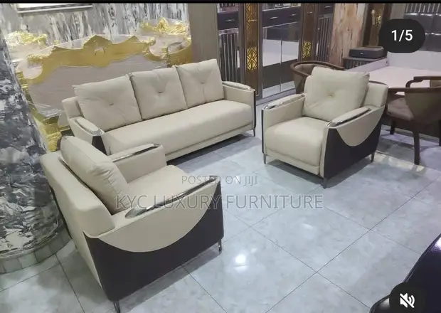 Sabon Mini Sofa Set Mai Zama 5 na Fata - 1