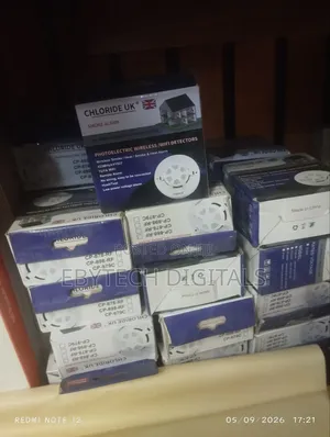 Chloride UK Wireless Smoke Detector