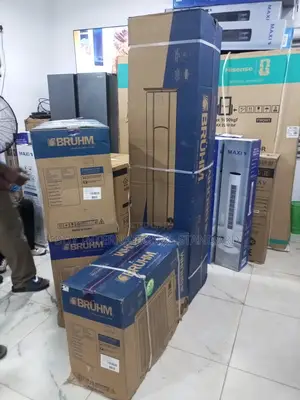 Bruhm 2.0HP Floor Standing Air Conditioner BAF-18RCEW