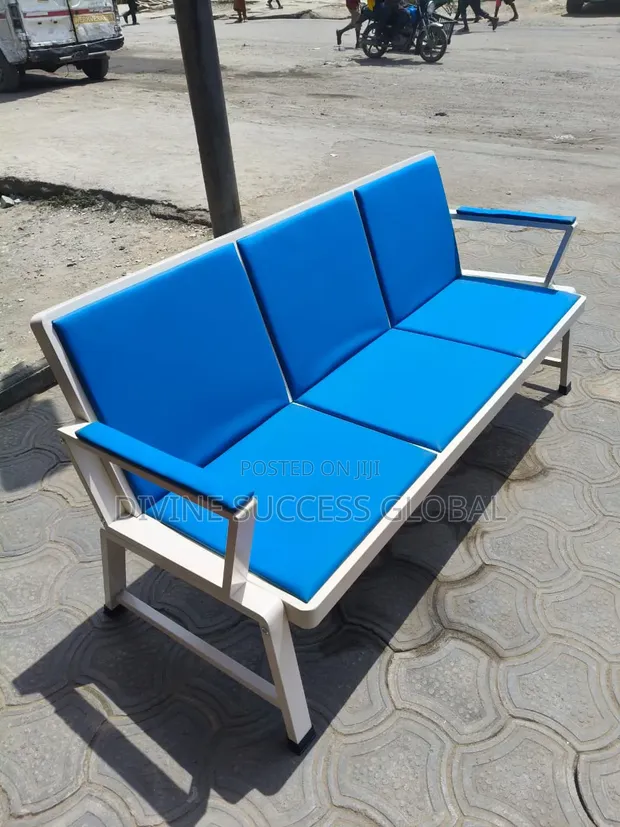 Brand New 3-Seater Luxury Airport Waiting Chair - 1
