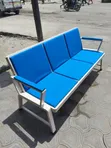 Brand New 3-Seater Luxury Airport Waiting Chair - 1