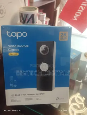 Tapo D235 Kamara Mai Bidiyo Ta Kofa 2K/5MP