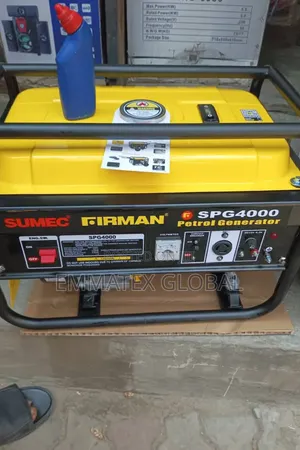 Sumec SPG4000 Generator - 3.3kW, Petrol, Brand New