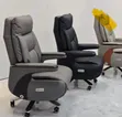 Boss Office Products Electric Office Chair - 1