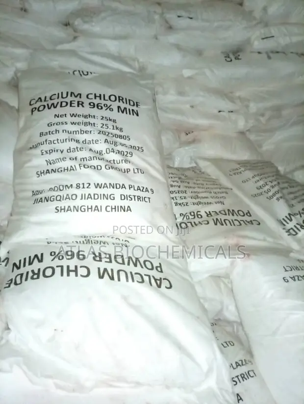 Calcium Chloride Powder (25kg) - 1
