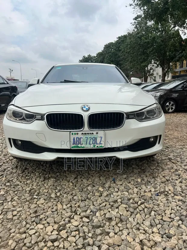 BMW 328i 2014 White - 1