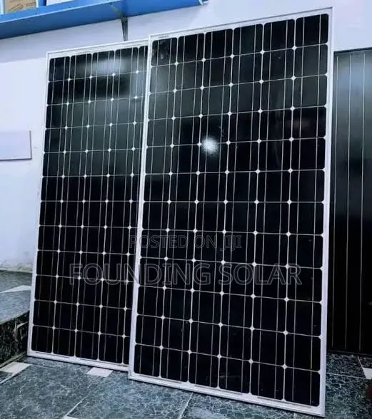250W 96-Cell Monocrystalline Solar Panel - 1