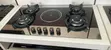 Phima 4 Gas + 1 Electric Inbuilt Cooker Hub - 1