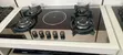 Phima 4 Gas + 1 Electric Inbuilt Cooker Hub - 2