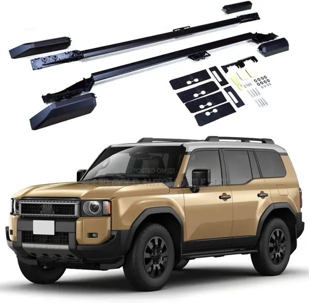 Genuine Toyota Prado Roof Rack (2024-2026) - 1