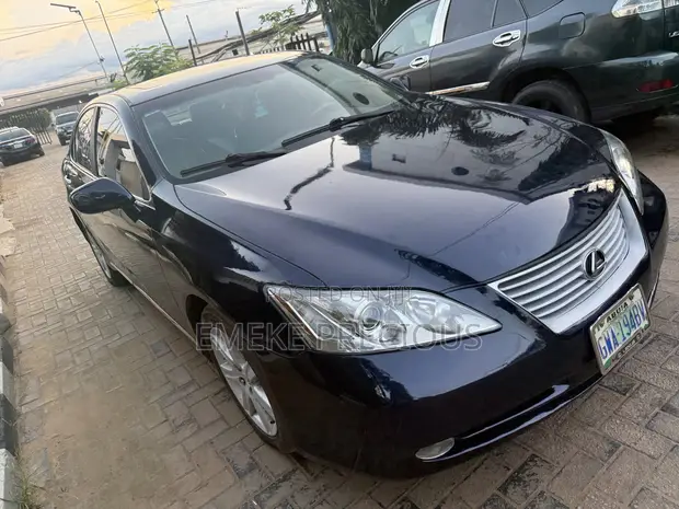 2008 Lexus ES 350 Blue - 1