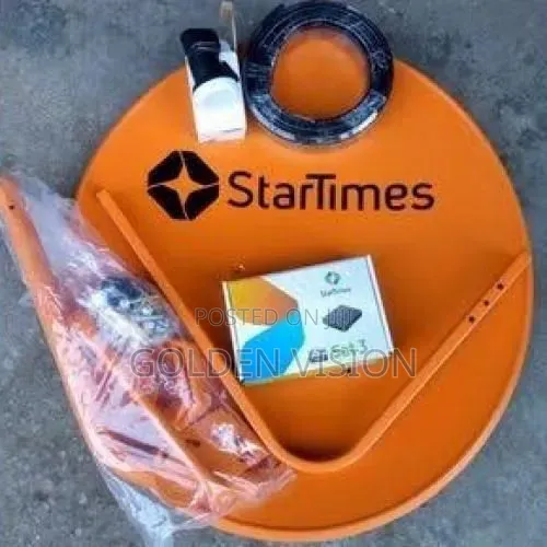 StarTimes Digital Television Decoder - Complete Set - 1
