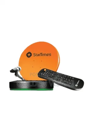 StarTimes Digital Television Decoder - Complete Set