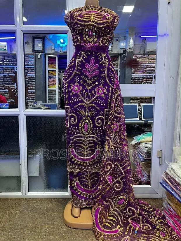 Indian George Fabric - Brand New - 1