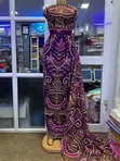 Indian George Fabric - Brand New - 1