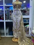 Indian George Fabric - Brand New - 3