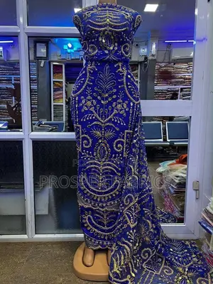 Indian George Fabric - Brand New