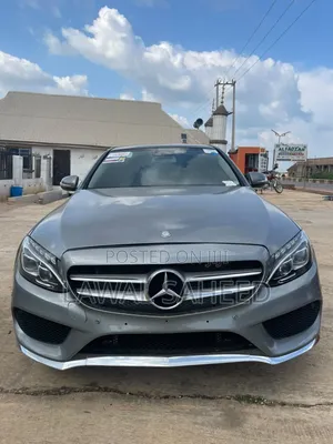 Mercedes-Benz C300 2015 Grey
