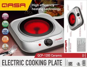 QASA QCP-1200 Ceramic Electric Cooking Plate