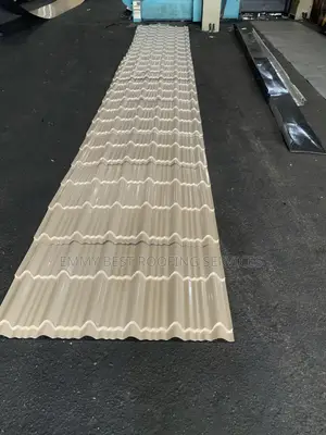 Emmy Best Roofing: 0.55mm Step Tiles Corrugation