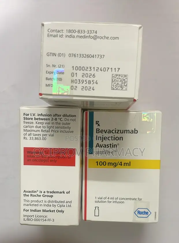 Bevacizumab Allurar - 1