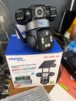 Haisic HS-A88-4G Triple-Lens Solar PTZ Security Camera - 1