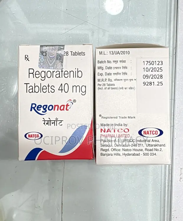 Regorafenib Allurai 40mg - 1