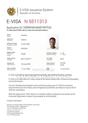 Omotosho Travel & Homes: Suriname Visitor Visa Services