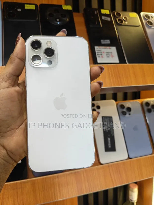 Apple iPhone 12 Pro Max 256GB White (Open Box) - 1