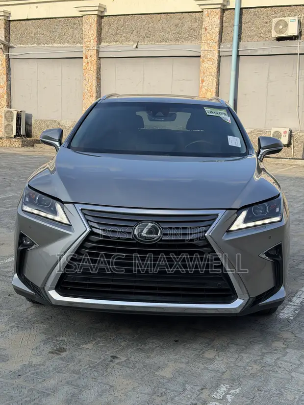Lexus RX 2017 Gray - 1