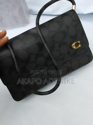 Bags 4 U Casual Handbag - Black Faux Leather