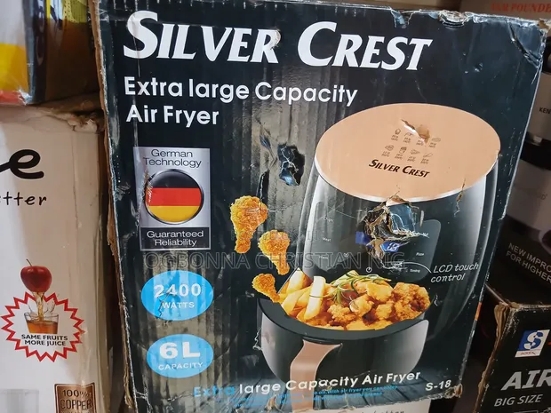 Silver Crest Air Fryer 6L Baki - 1