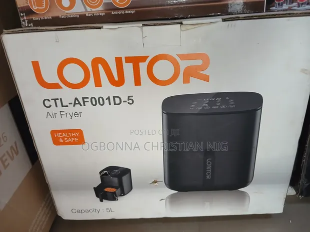 Lontor Air Fryer 5L AF001D - 1