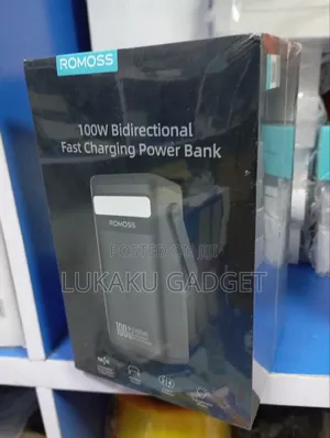 60,000mAh Romoss Power Bank