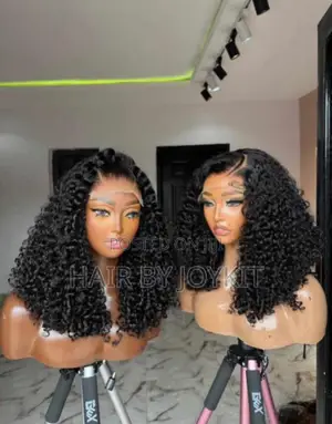 Gashin Kwalliya na Pixie Curls 16" - Gashin Mutum