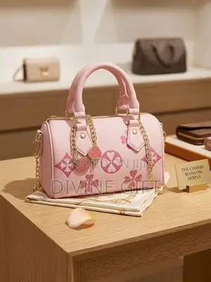 Louis Vuitton Cherry Blossom Duffle Bag