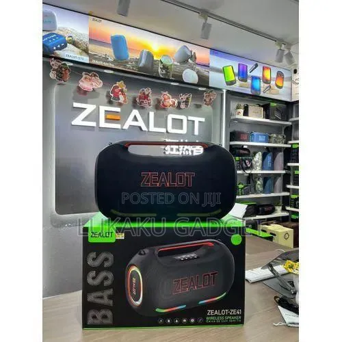 Zealot ZE41 Wireless High Bass Speaker - 1