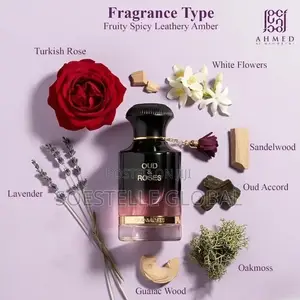 Oud & Roses Eau de Parfum by Ahmed Al Maghribi