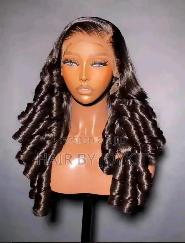26" Full Frontal Bounce Wig - 1