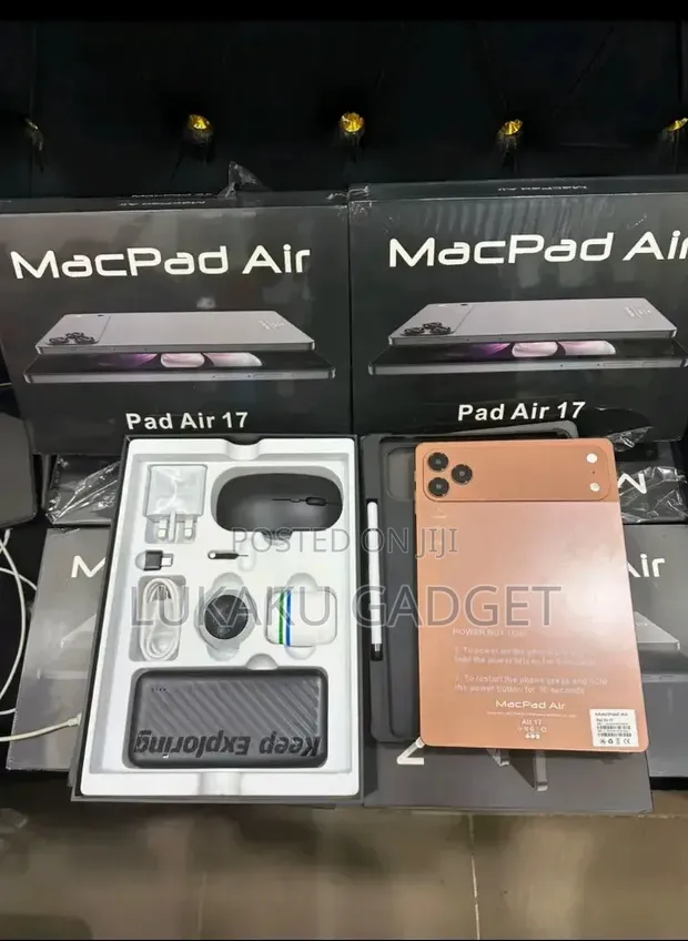 Brand New MacPad Air 17 Pro Max 1TB Red - 1