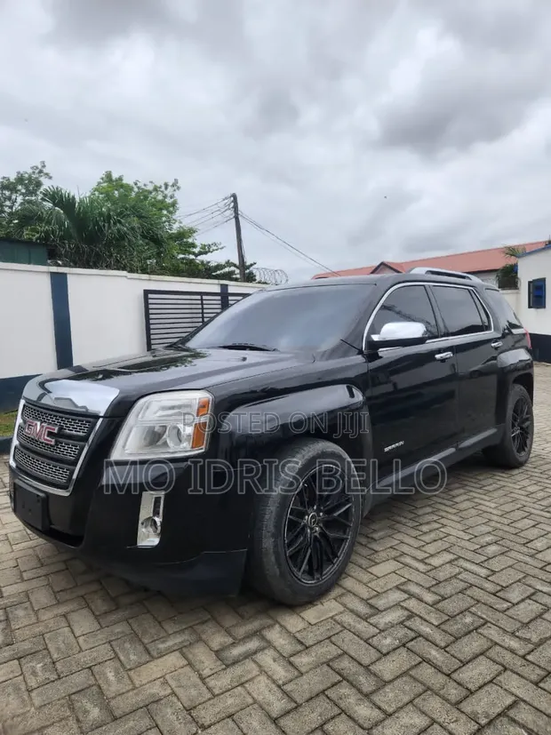 GMC Terrain 2013 Black - 1