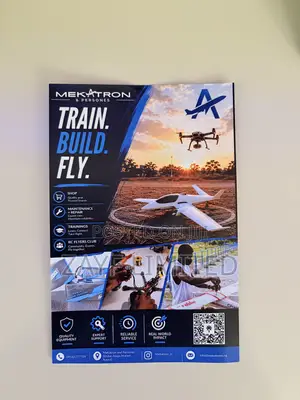 Zanen Flyer na Farko da Sabis na Bugawa
