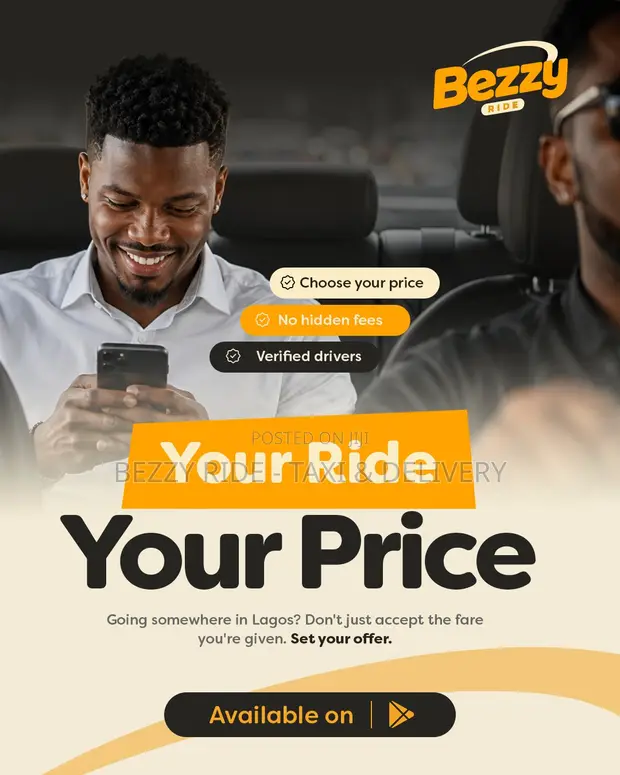 Bezzy Ride: Affordable Taxi & Ride-Hailing in Lagos - 1